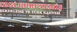 Ezgi Kuruyemiş - Türk Kahvesi - Kötekli places