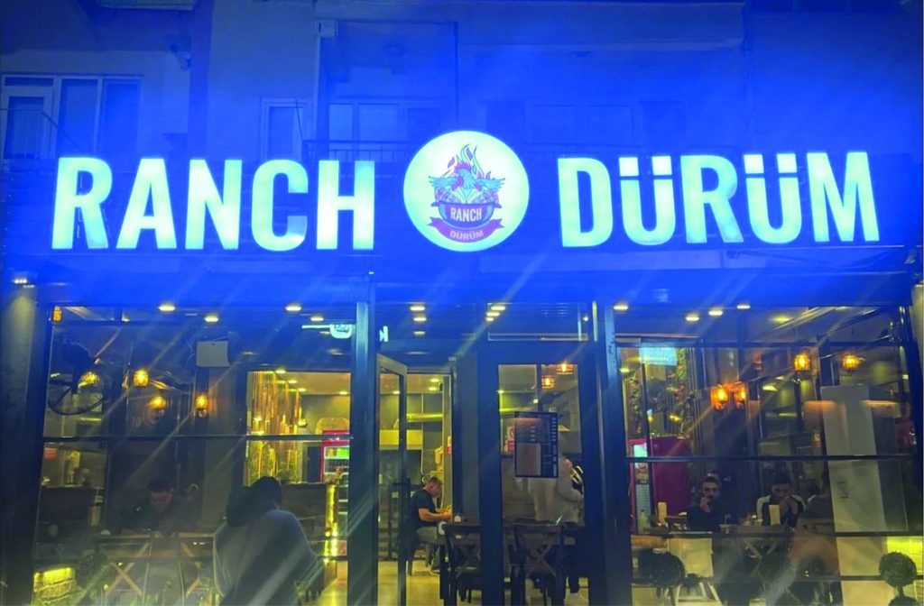 Ranch Döner Dürüm Kötekli