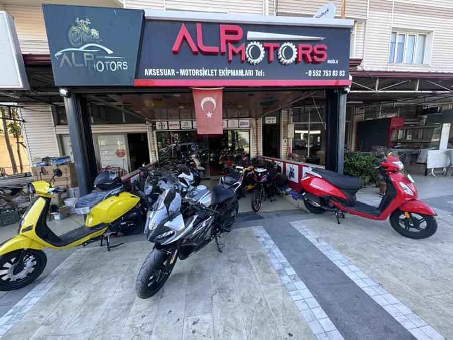 Alp Motor Alper Muğla Yetkili Satış Servis Bayi