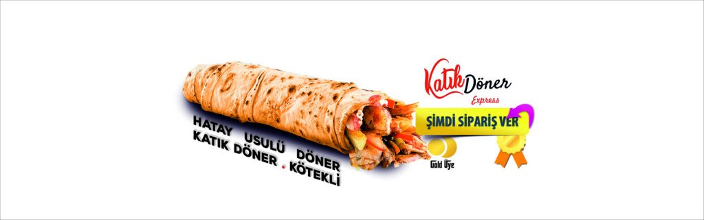Katık Döner Kötekli Gold Üye Banneri