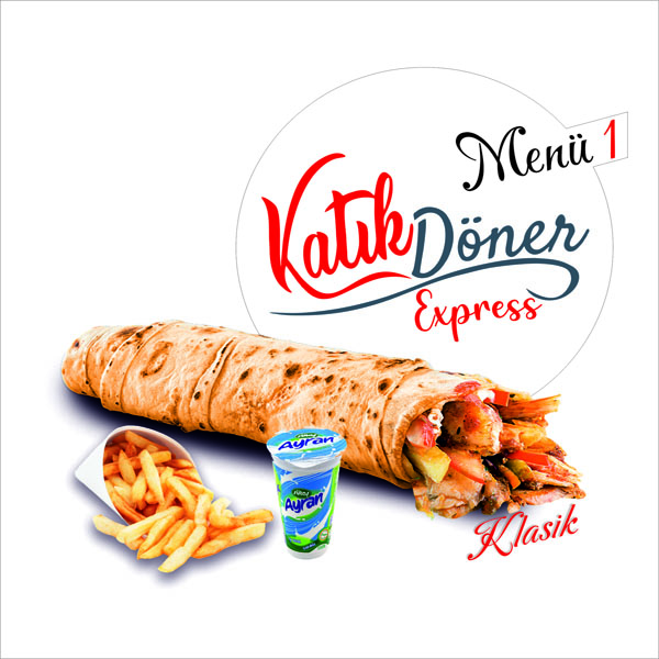 Katık Döner Kötekli Klasik Menü 1