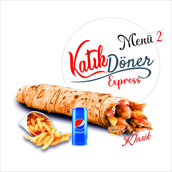 Katık Döner Kötekli Klasik Menü 1