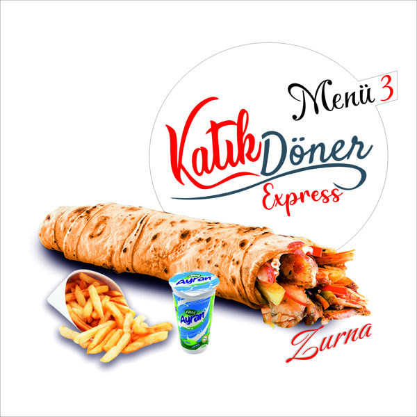 Katık Döner Kötekli Klasik Menü 3