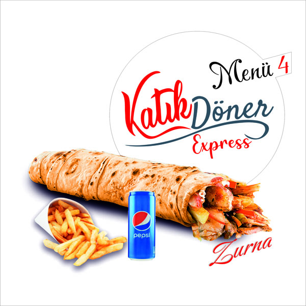 Katık Döner Kötekli Zurna Menü 4