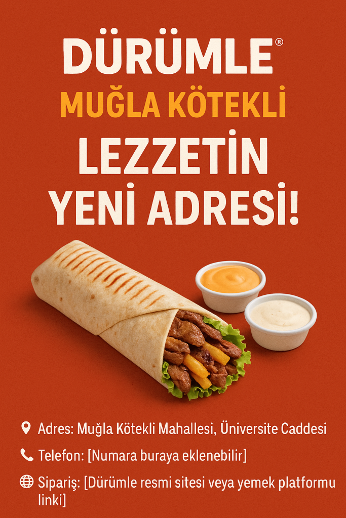 Dürümle Muğla Kötekli Şubesi
