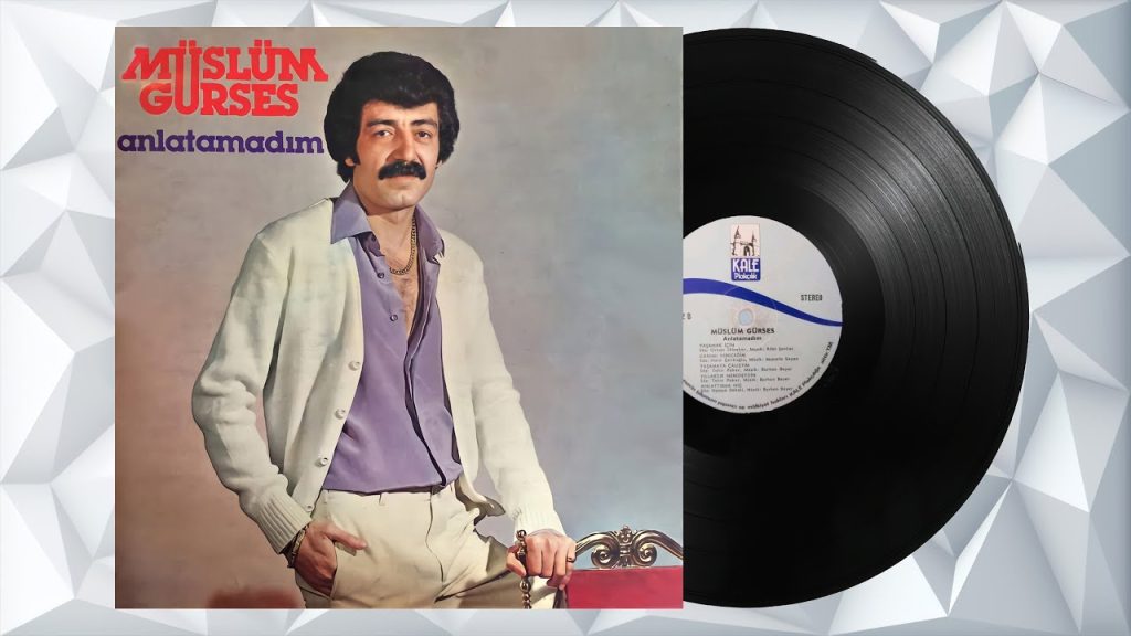 Müslüm Gürses Anlatamadım Full Albüm İndir & İzle