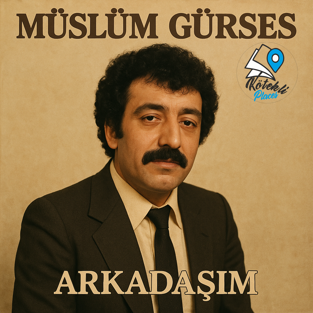 Müslüm Gürses Arkadaşım Albümü ister youtube de dinle ister albümü kötekli places aracılığı ile ücretsiz indir.
